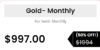 SMM Gold- Monthly
