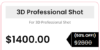 Animation 3D Professional Shot