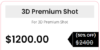 Animation 3D Premium Shot
